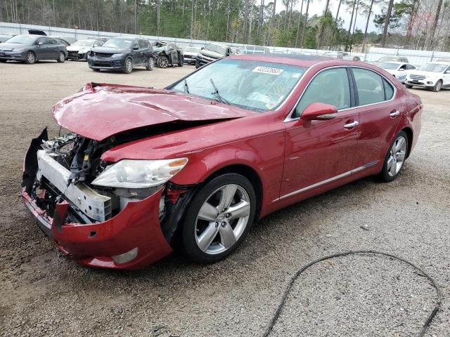 LEXUS LS 460 2011 with VIN JTHBL5EF7B5102166 - Photo from auction