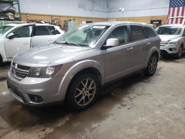 Photo 1 from auction – 2017 DODGE JOURNEY GT with VIN 3C4PDDEGXHT595681