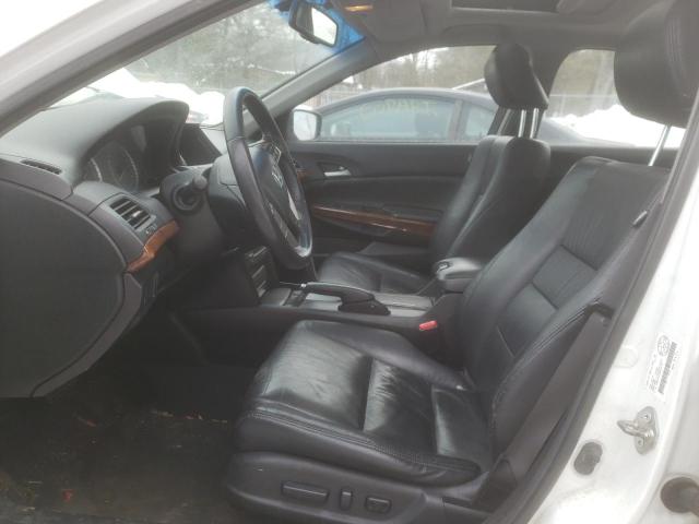 Photo 7 from auction – 2012 HONDA ACCORD EXL with VIN 1HGCP2F8XCA800774