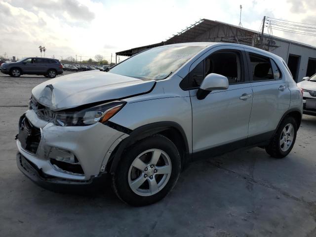 Photo 1 from auction – 2019 CHEVROLET TRAX LS with VIN 3GNCJKSBXKL116324