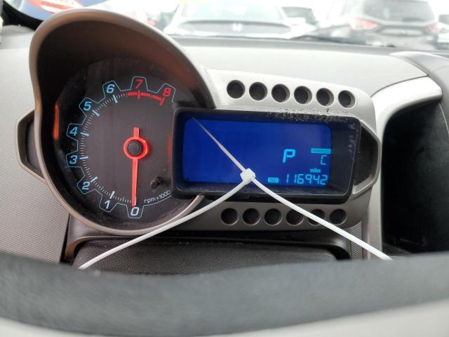 Photo 9 from auction – 2014 CHEVROLET SONIC LT with VIN 1G1JC5SH6E4203849