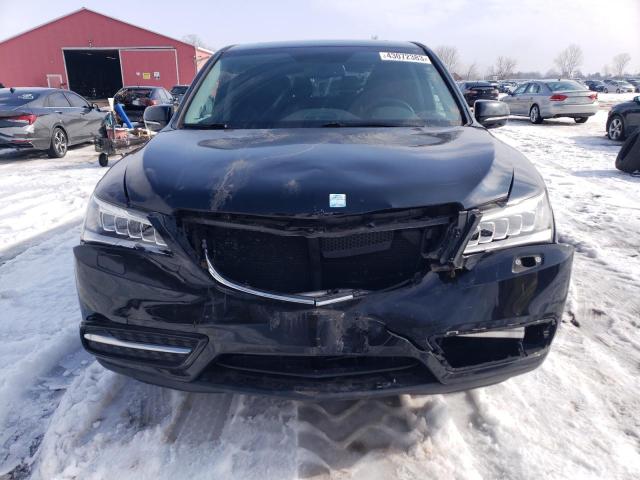 Photo 5 from auction – 2014 ACURA MDX with VIN 5FRYD4H26EB505343