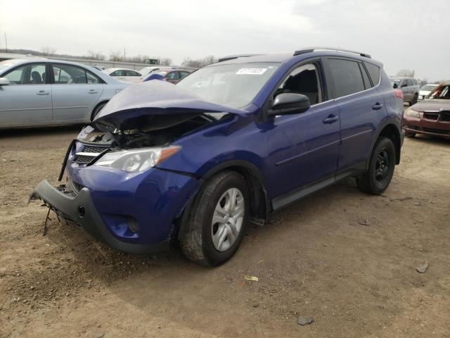 TOYOTA RAV4 LE 2015 with VIN 2T3BFREV5FW362569 - Photo from auction