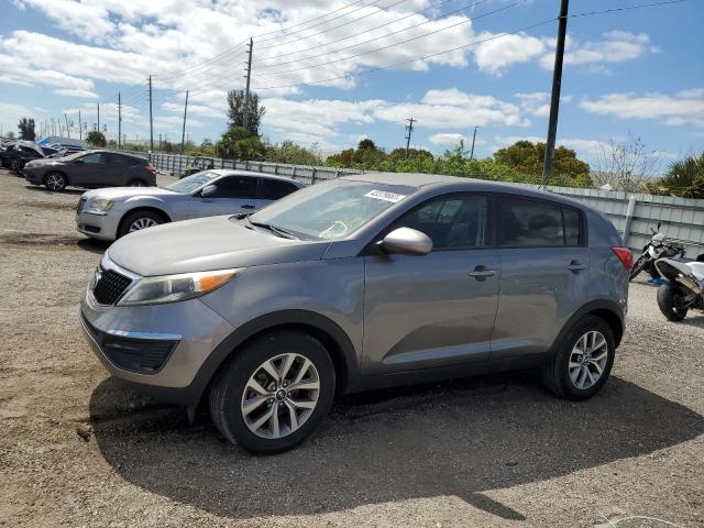 KIA SPORTAGE L 2015 with VIN KNDPB3AC8F7743329 - Photo from auction