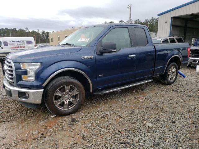 FORD F150 SUPER 2015 with VIN 1FTEX1CP8FKE05424 - Photo from auction