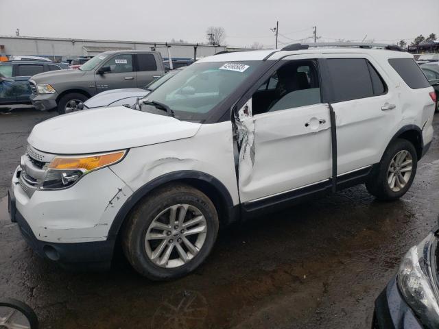 FORD EXPLORER X 2013 with VIN 1FM5K8D80DGA27044 - Photo from auction