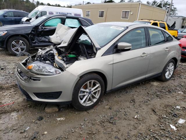 FORD FOCUS SE 2016 with VIN 1FADP3F29GL373737 - Photo from auction