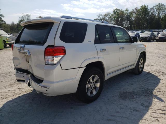 Photo 3 from auction – 2011 TOYOTA 4RUNNER SR with VIN JTEZU5JR4B5018783
