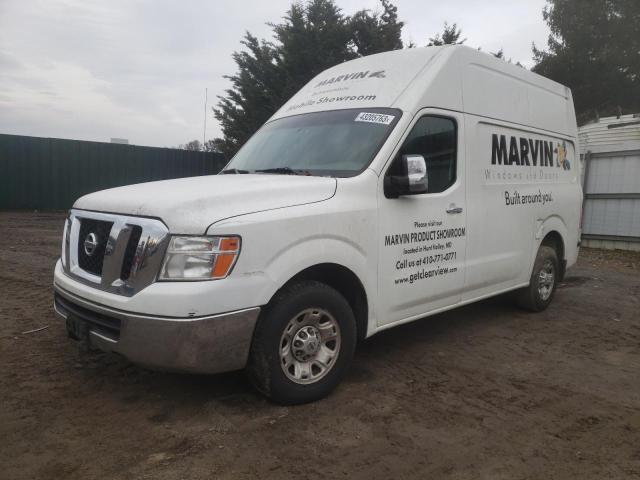 NISSAN NV 2500 2012 with VIN 1N6BF0LYXCN118876 - Photo from auction