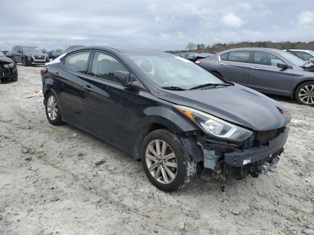 Photo 4 from auction – 2016 HYUNDAI ELANTRA with VIN 5NPDH4AEXGH789914