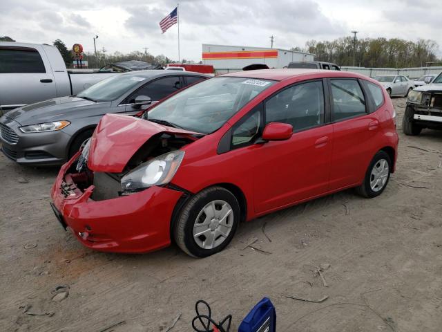 HONDA FIT 2012 with VIN JHMGE8H33CS007819 - Photo from auction