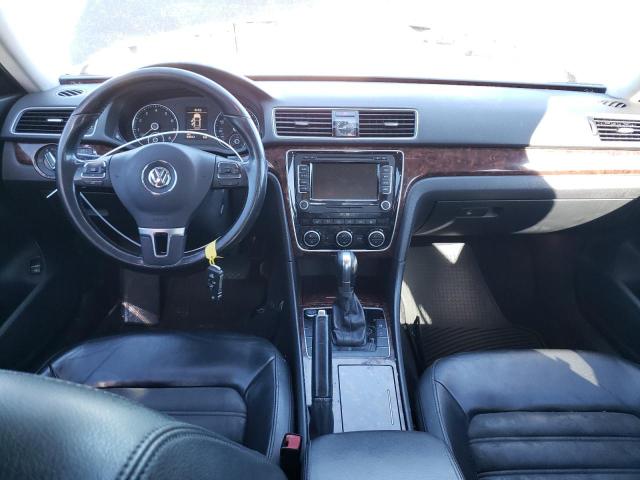 Photo 8 from auction – 2012 VOLKSWAGEN PASSAT SEL with VIN 1VWCM7A32CC010600