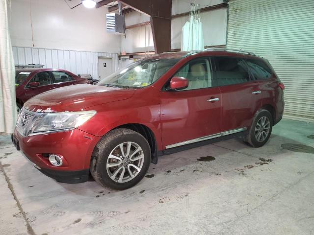 NISSAN PATHFINDER 2013 with VIN 5N1AR2MM9DC638735 - Photo from auction