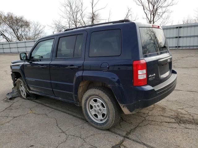 Photo 2 from auction – 2015 JEEP PATRIOT SP with VIN 1C4NJRBB8FD258015
