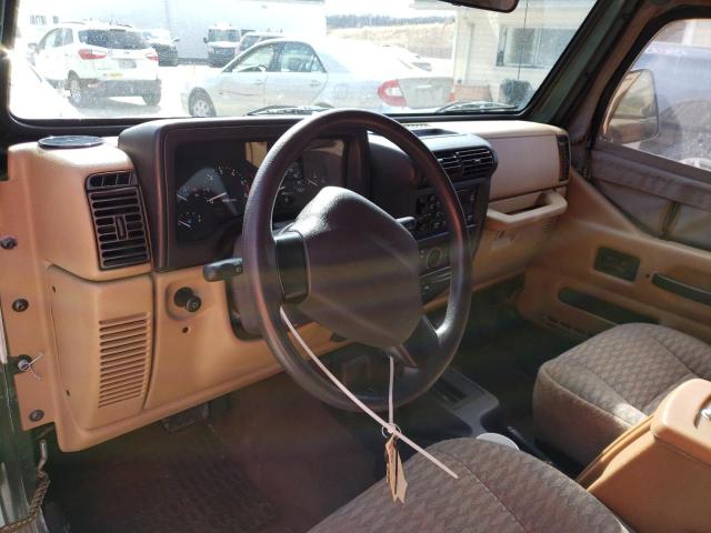 Photo 8 from auction – 2000 JEEP WRANGLER / with VIN 1J4FA29P5YP709152