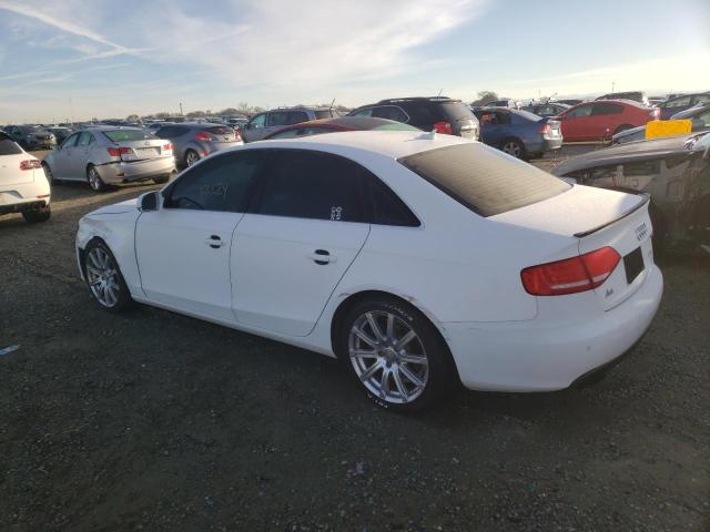 Photo 2 from auction – 2011 AUDI A4 PREMIUM with VIN WAUEFAFL0BN000708