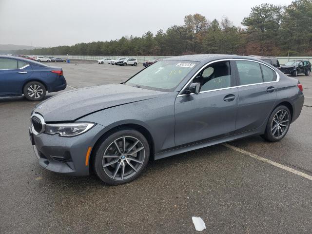BMW 330XI 2021 with VIN 3MW5R7J00M8C07032 - Photo from auction