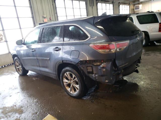 Фото 2 с аукциона – 2014 TOYOTA HIGHLANDER с VIN 5TDJKRFH7ES044629