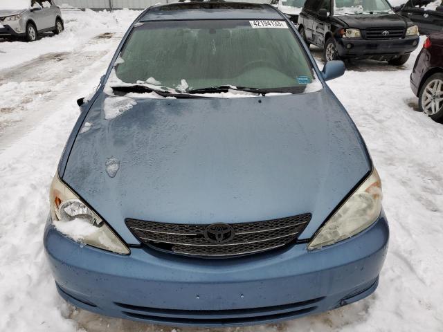 Photo 5 from auction – 2002 TOYOTA CAMRY LE with VIN 4T1BE30K72U502783