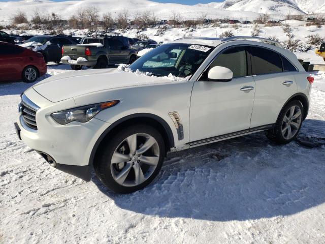 INFINITI FX50 2012 with VIN JN8BS1MW7CM180330 - Photo from auction