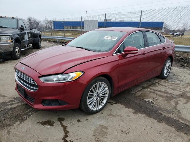 FORD FUSION SE 2016 with VIN 3FA6P0HD4GR103239 - Photo from auction