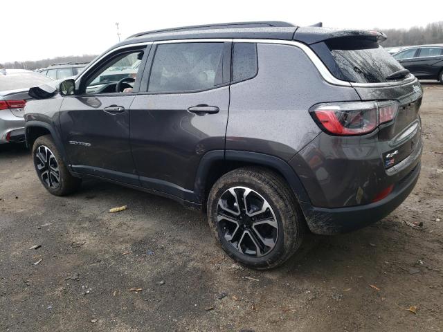 Photo 2 from auction – 2022 JEEP COMPASS LI with VIN 3C4NJDCB3NT227636