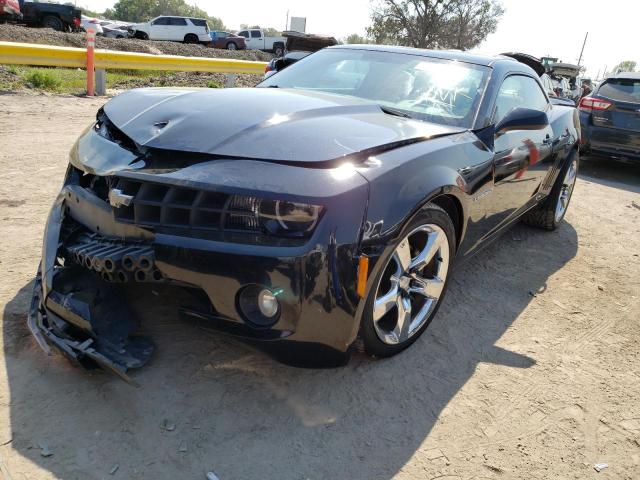 Photo 1 from auction – 2013 CHEVROLET CAMARO LT with VIN 2G1FB1E36D9185379