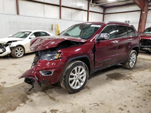 Photo 1 from auction – 2017 JEEP GRAND CHER with VIN 1C4RJFBG7HC642744