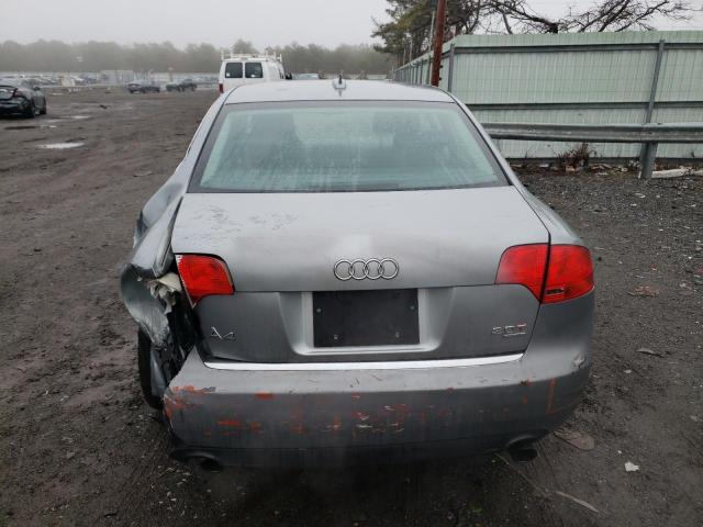 Photo 6 from auction – 2006 AUDI A4 2.0T QU with VIN WAUDF78E46A215518