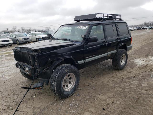 JEEP CHEROKEE S 2001 with VIN 1J4FF48S31L507362 - Photo from auction