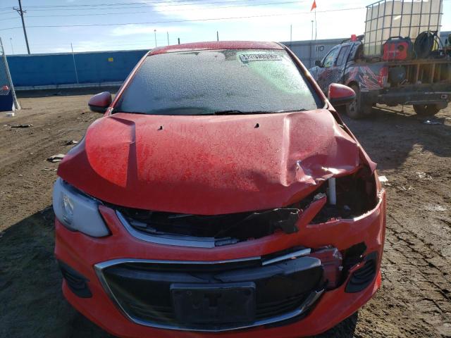 Photo 5 from auction – 2020 CHEVROLET SONIC with VIN 1G1JG6SB9L4115669
