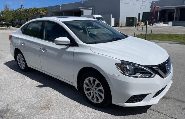 NISSAN SENTRA S 2018 with VIN 3N1AB7AP8JY348285 - Photo from auction