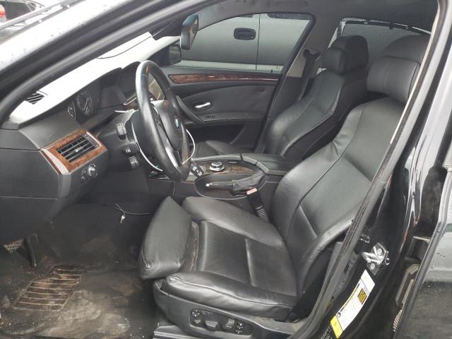 Photo 7 from auction – 2008 BMW 550 I with VIN WBANW53568CT48546