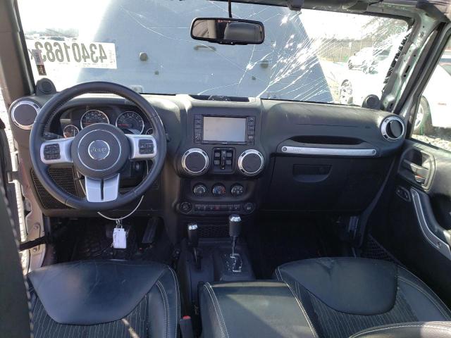 Photo 8 from auction – 2014 JEEP WRANGLER U with VIN 1C4BJWDG5EL222751