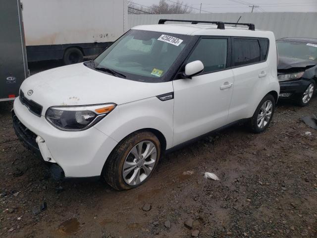 KIA SOUL + 2015 with VIN KNDJP3A51F7133846 - Photo from auction