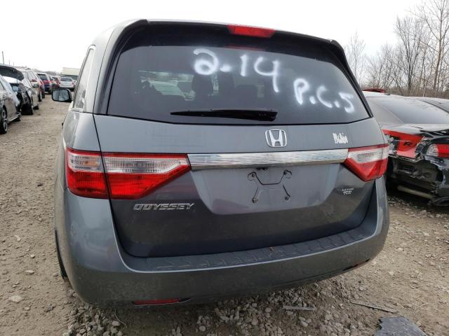 Photo 6 from auction – 2013 HONDA ODYSSEY LX with VIN 5FNRL5H29DB010664