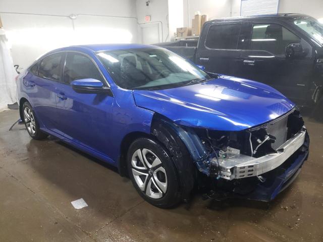 Photo 4 from auction – 2017 HONDA CIVIC LX with VIN 19XFC2F51HE060095