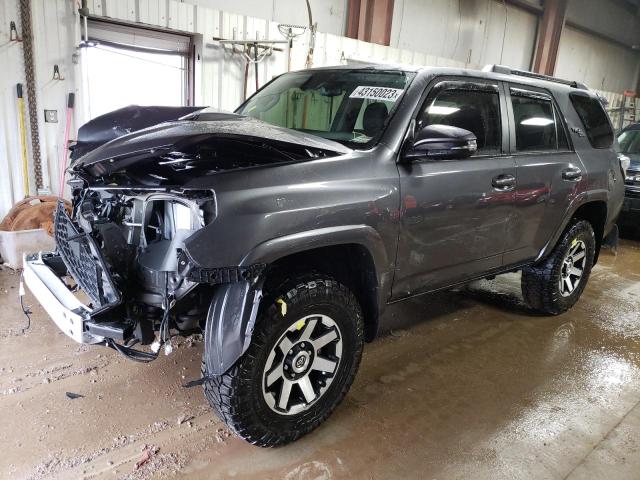 TOYOTA 4RUNNER SR 2021 with VIN JTERU5JR1M5860984 - Photo from auction