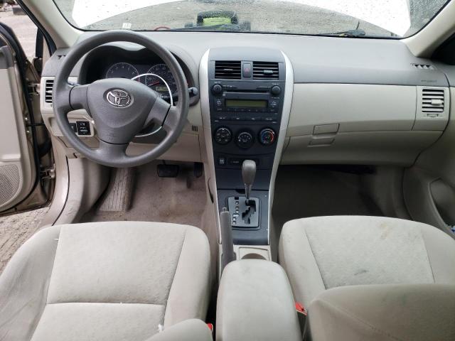 Photo 8 from auction – 2009 TOYOTA COROLLA BA with VIN 2T1BU40E29C059389
