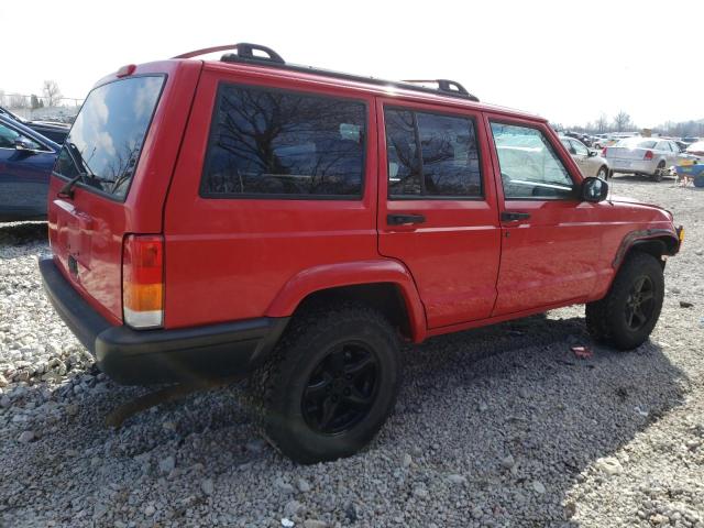 Photo 3 from auction – 2001 JEEP CHEROKEE S with VIN 1J4FF48S91L548983