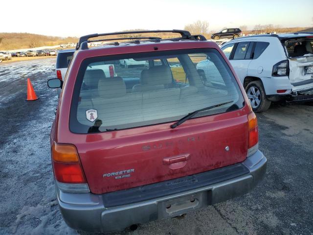 Photo 6 from auction – 1999 SUBARU FORESTER S with VIN JF1SF6550XH722021