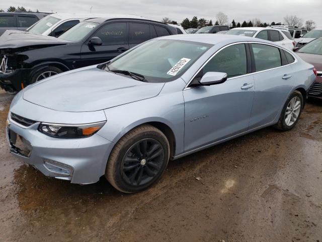CHEVROLET MALIBU LT 2018 with VIN 1G1ZD5ST7JF172923 - Photo from auction
