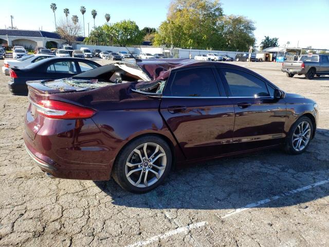 Photo 3 from auction – 2017 FORD FUSION SE with VIN 3FA6P0HD2HR276629