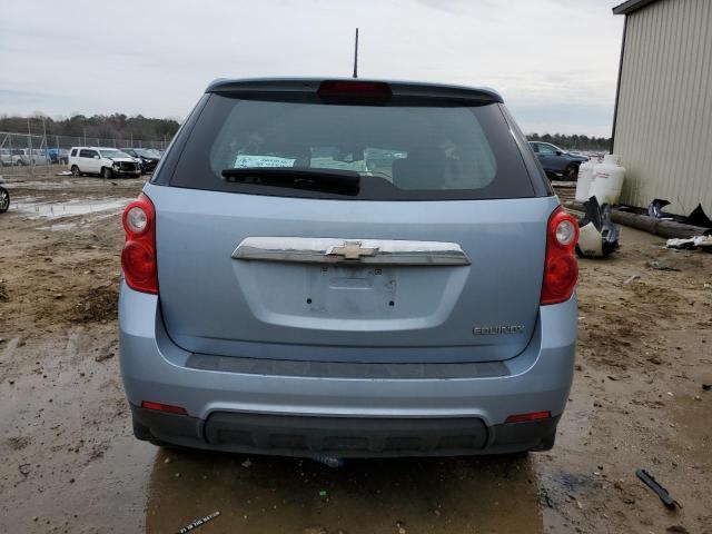 Photo 6 from auction – 2014 CHEVROLET EQUINOX LS with VIN 2GNALAEKXE6204631