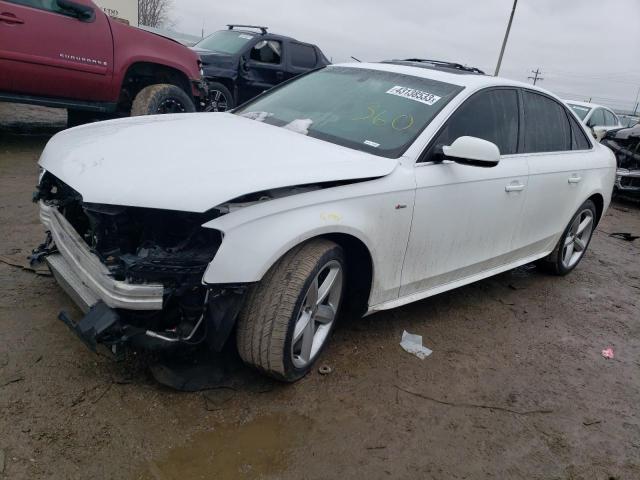 AUDI A4 PRESTIG 2012 with VIN WAUKFAFL1CA044342 - Photo from auction