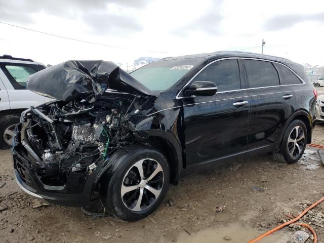 KIA SORENTO EX 2018 with VIN 5XYPH4A54JG384904 - Photo from auction