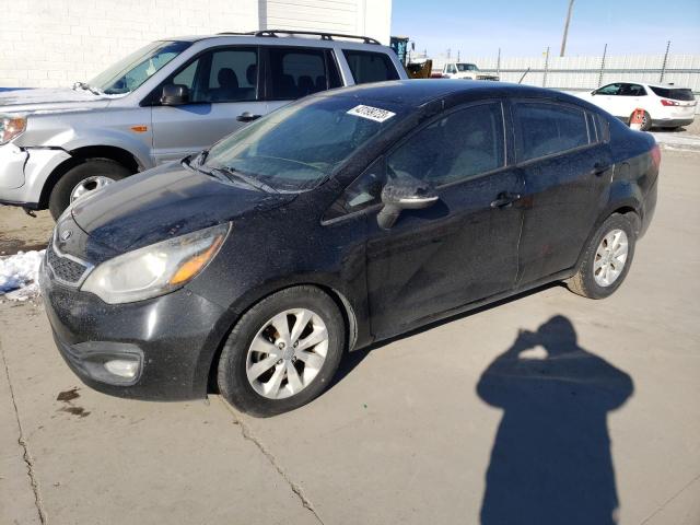 KIA RIO EX 2015 with VIN KNADN4A32F6448438 - Photo from auction