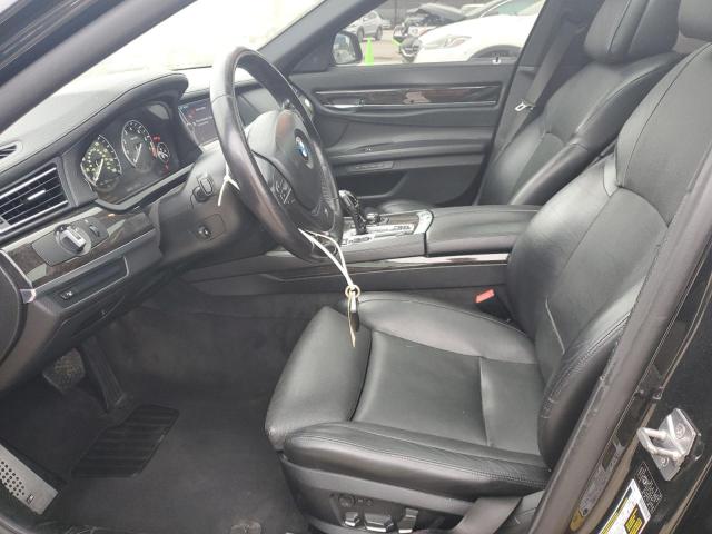 Photo 7 from auction – 2012 BMW 750 LI with VIN WBAKB8C57CC964751