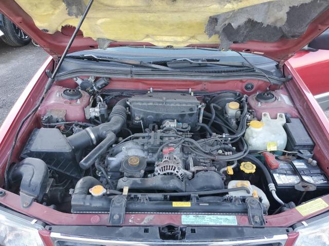 Photo 12 from auction – 1999 SUBARU FORESTER S with VIN JF1SF6550XH722021
