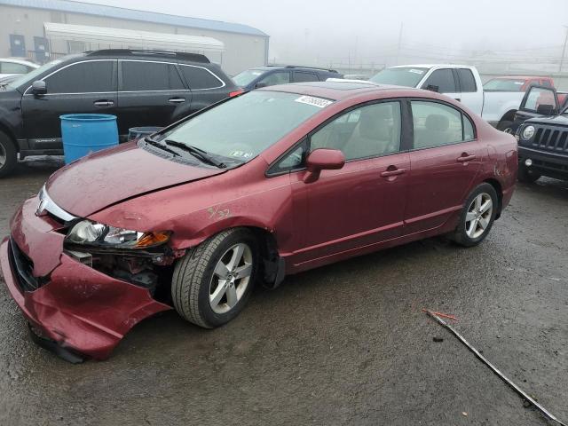 HONDA CIVIC EX 2008 with VIN 1HGFA16888L011740 - Photo from auction